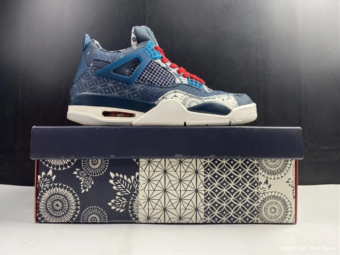 Kicked Out Shoe Store 4 Retro CW0898-400 SE Sashiko Air Jordan 0705